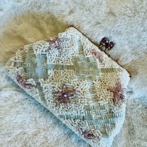 💕Beautiful Beaded Coin / ID purse